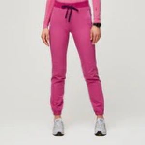 Women's Electric Orchid Granville - Petite Jogger Scrub Pants - XS